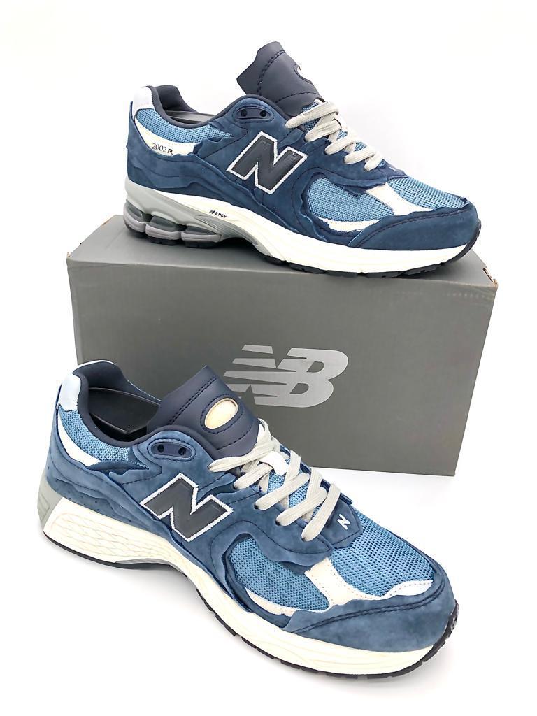 Baskets New Balance 2002R Protection Pack : style et confort en bleu marine - Achetez maintenant !